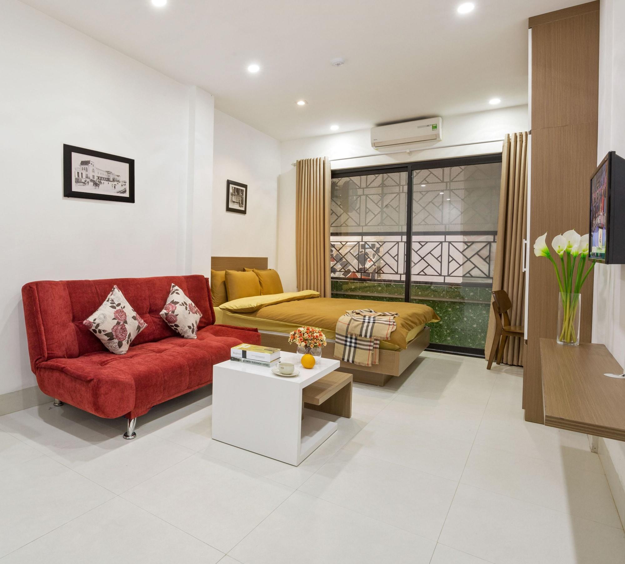 Noble Apartment -The Art Hanoi Kültér fotó