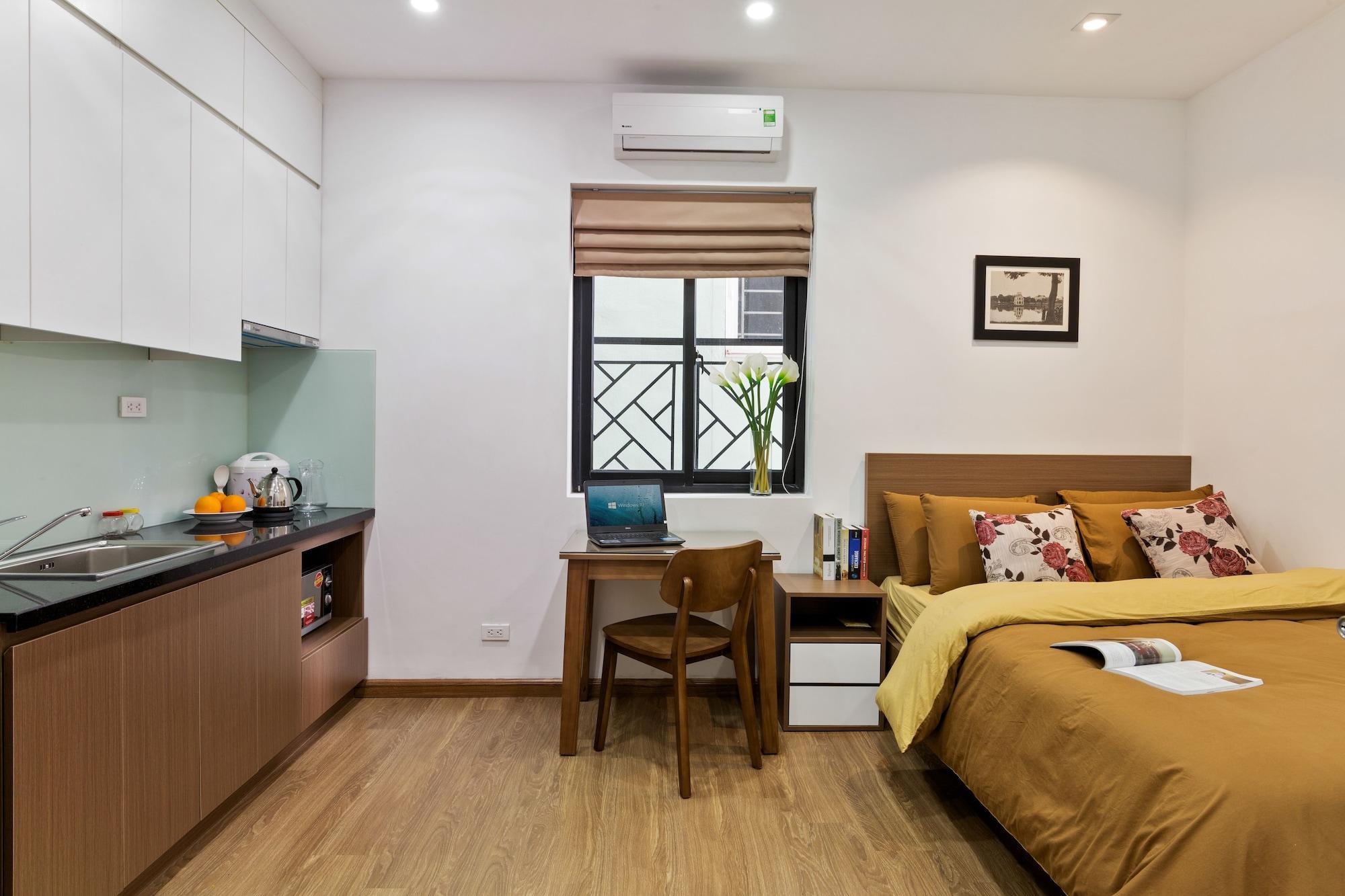 Noble Apartment -The Art Hanoi Kültér fotó