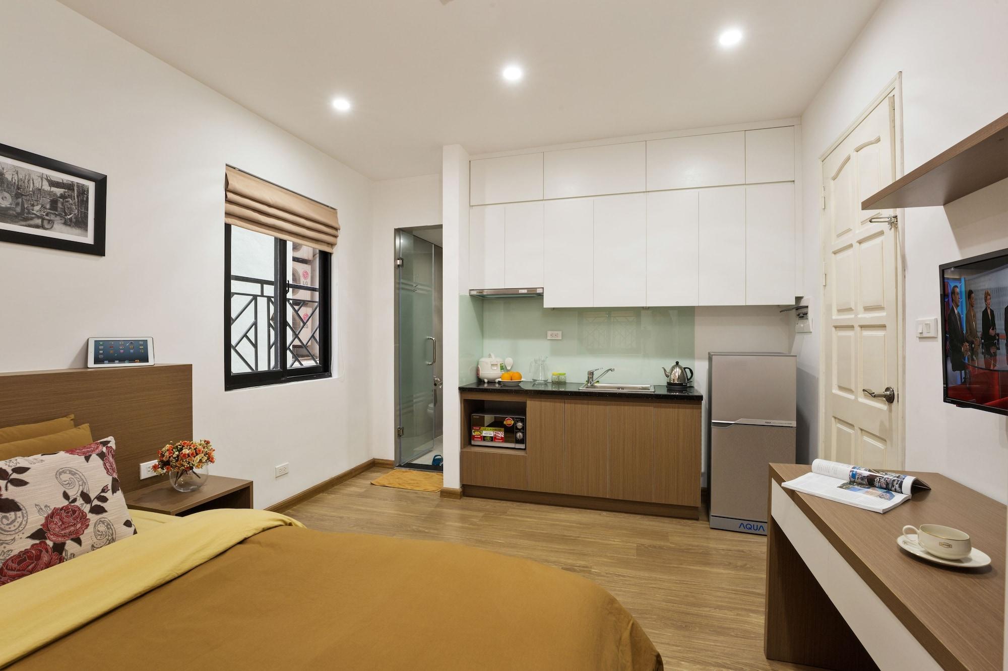 Noble Apartment -The Art Hanoi Kültér fotó