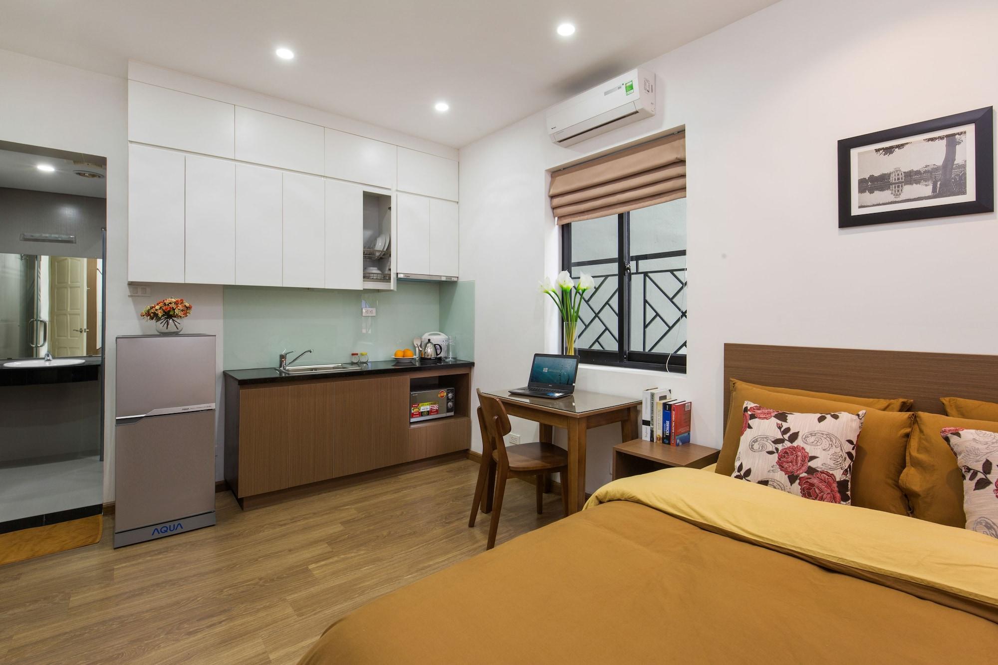 Noble Apartment -The Art Hanoi Kültér fotó