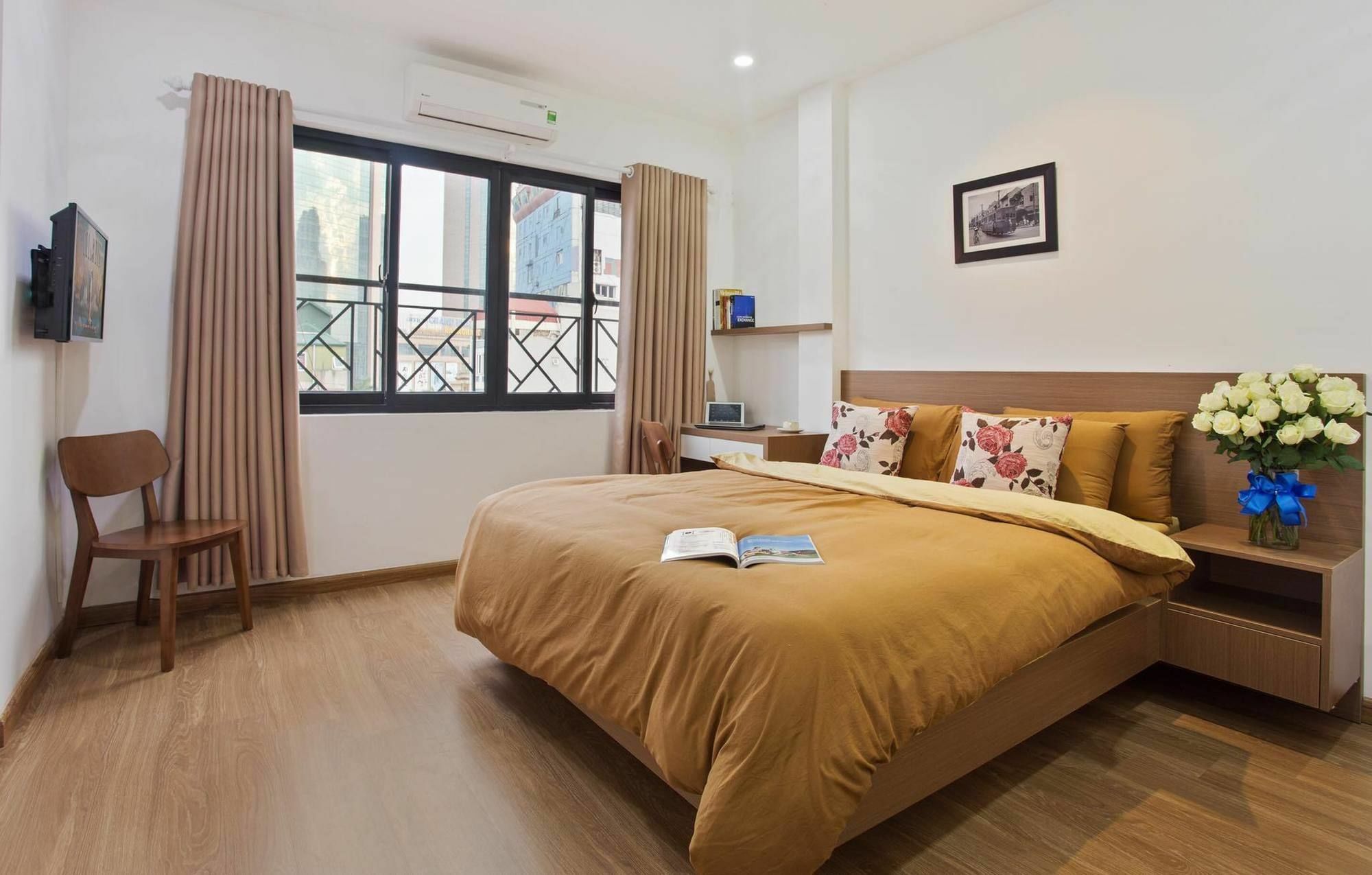 Noble Apartment -The Art Hanoi Kültér fotó