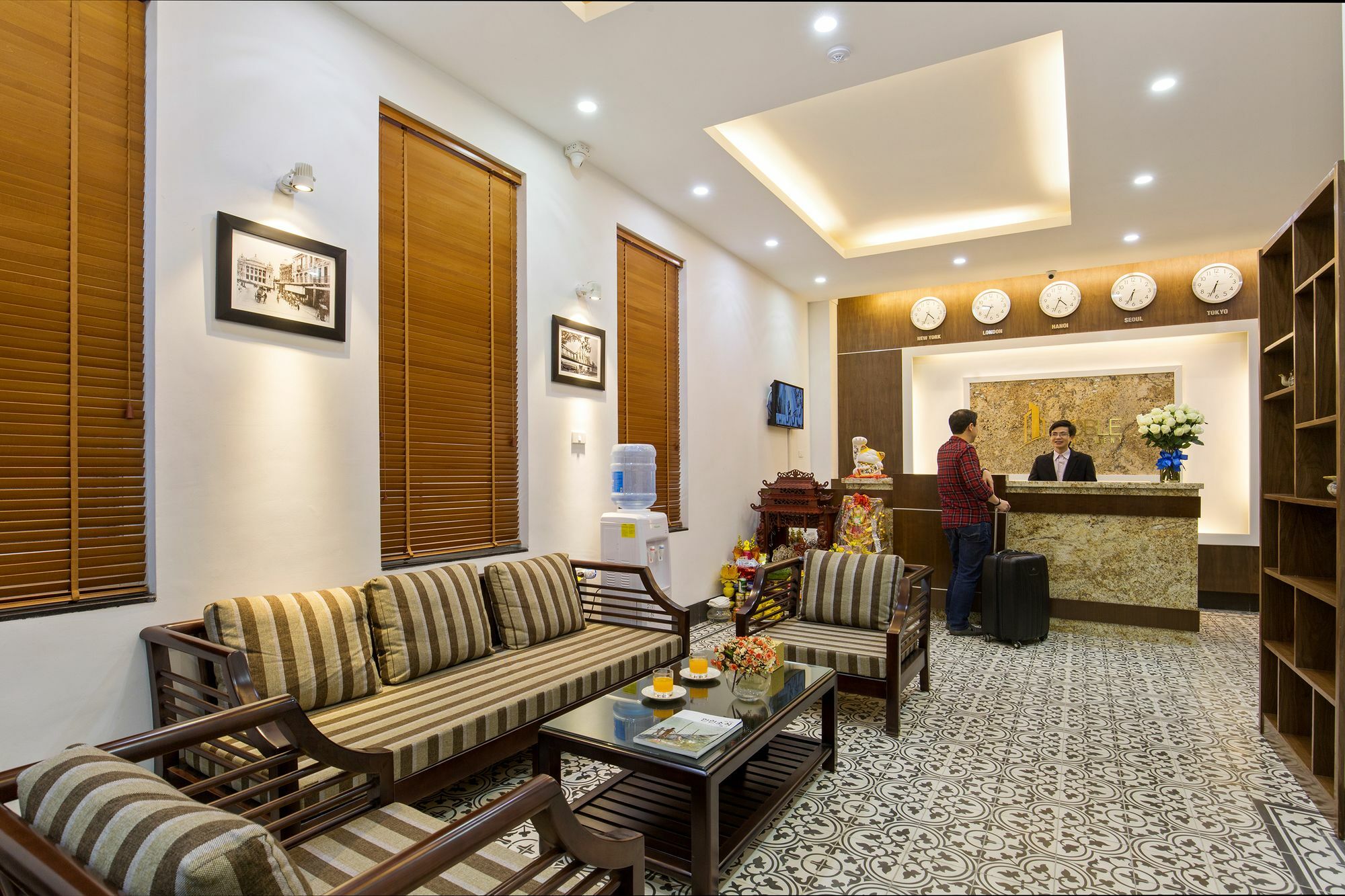 Noble Apartment -The Art Hanoi Kültér fotó