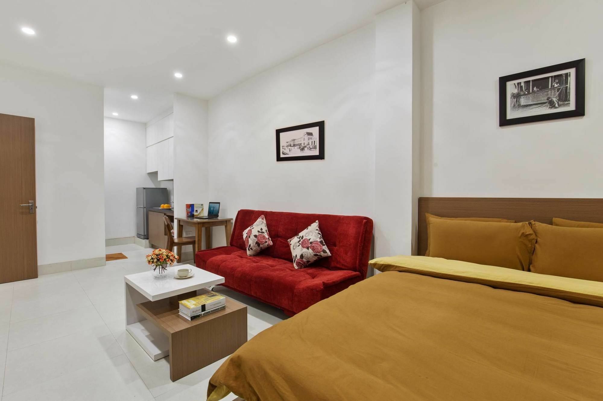 Noble Apartment -The Art Hanoi Kültér fotó