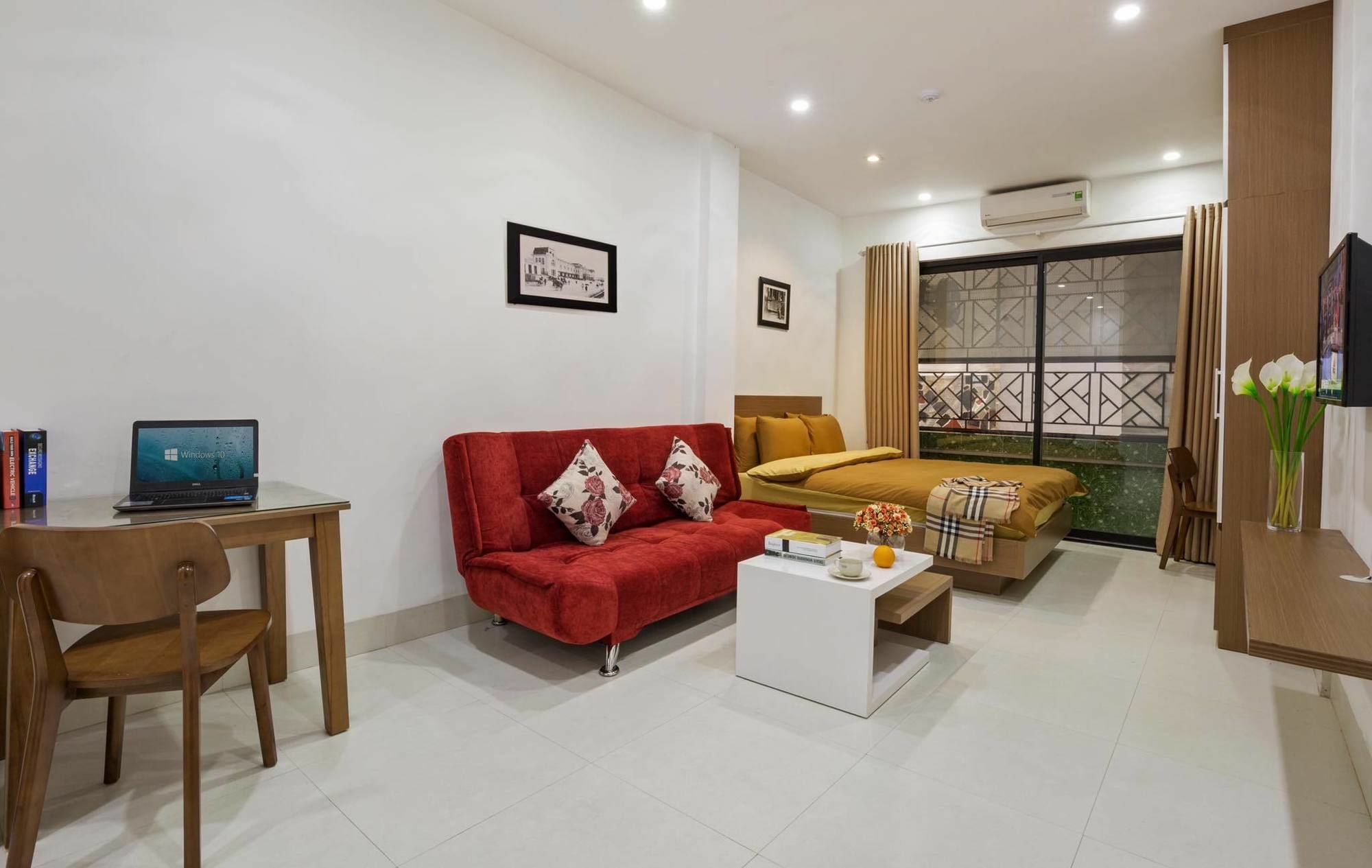 Noble Apartment -The Art Hanoi Kültér fotó