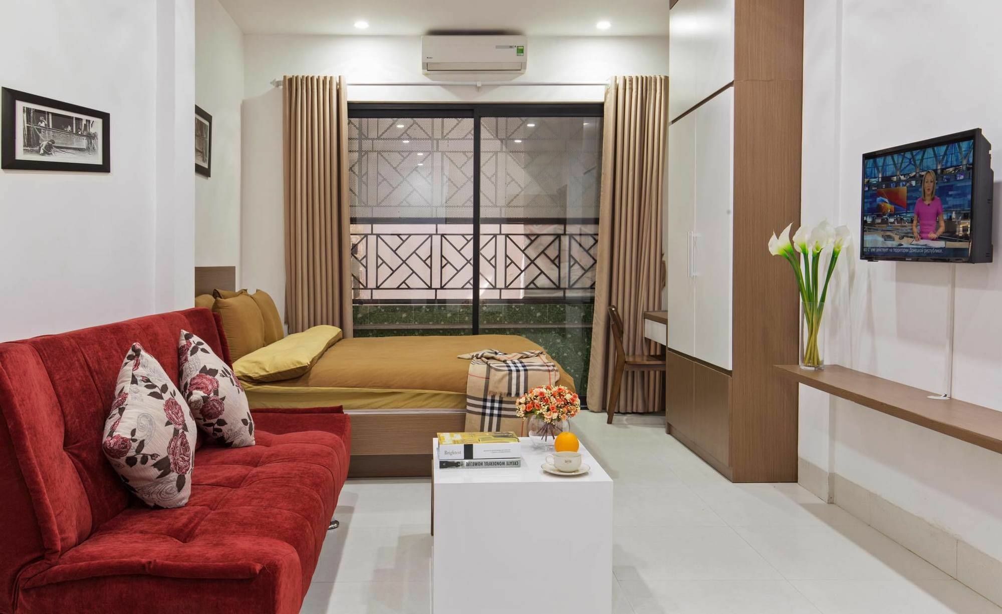 Noble Apartment -The Art Hanoi Kültér fotó
